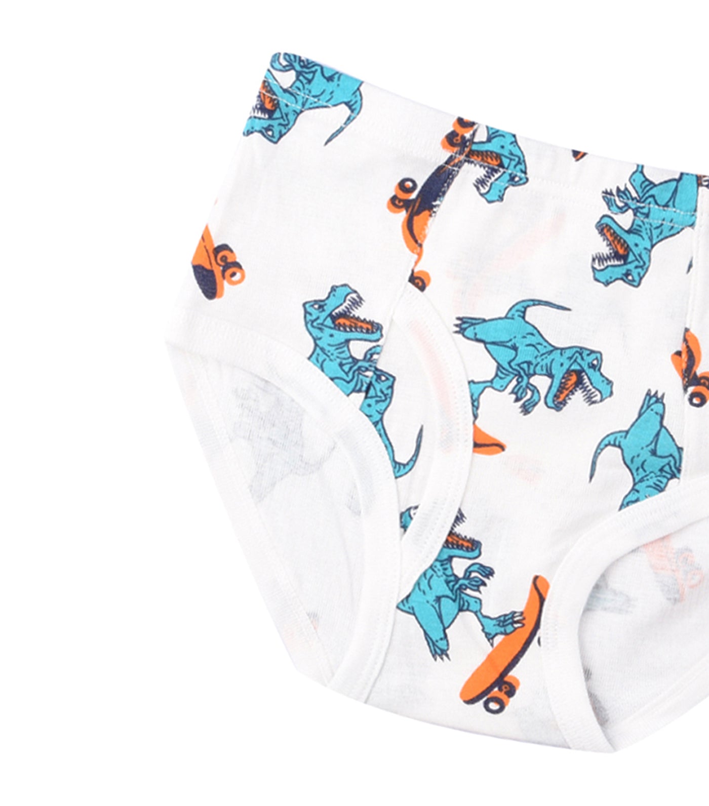 meet my feet multicolor caprice briefs - set of 3