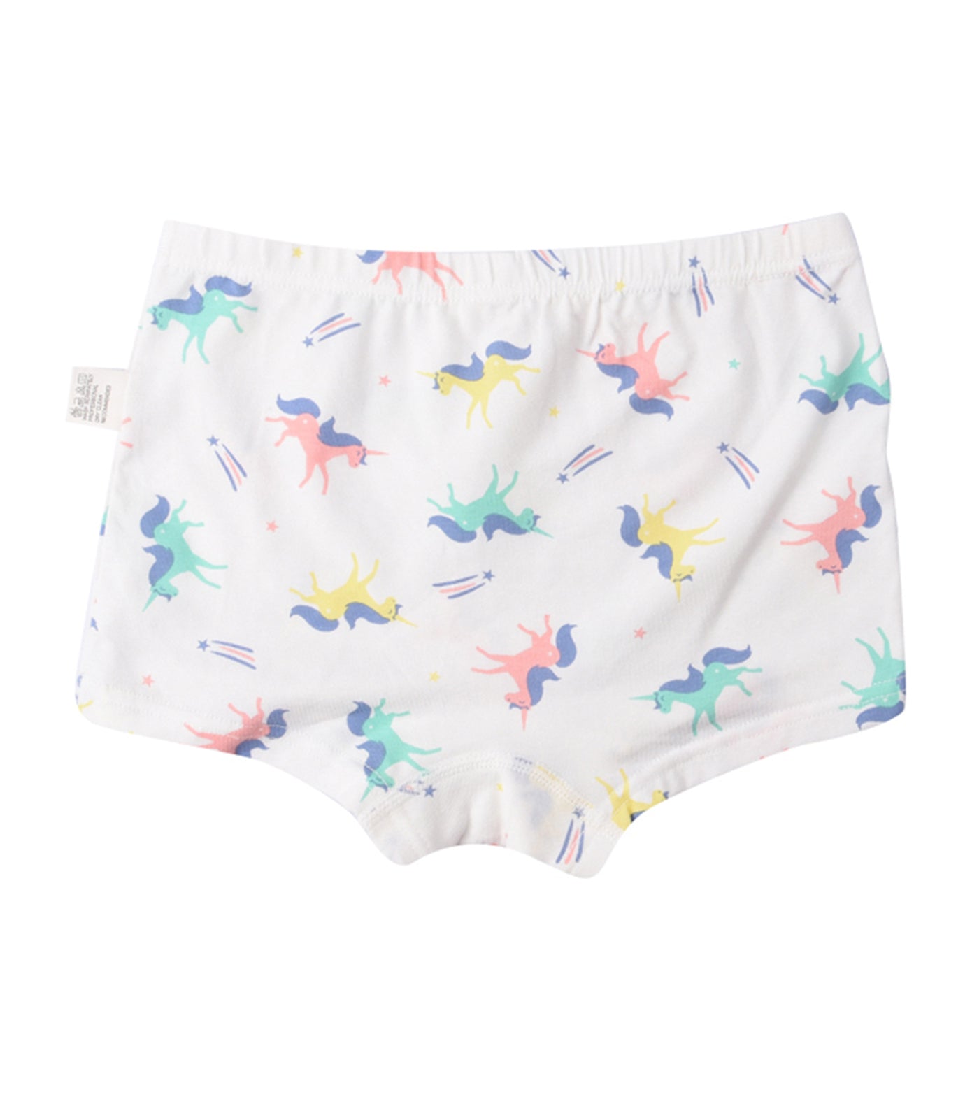 meet my feet canary boyshort, set of 3