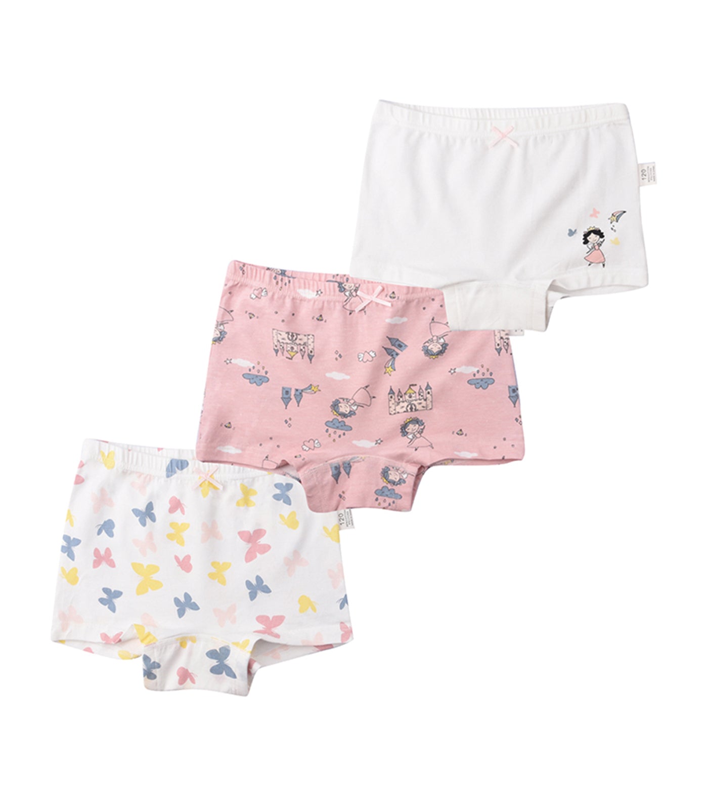meet my feet calliope boyshort, set of 3