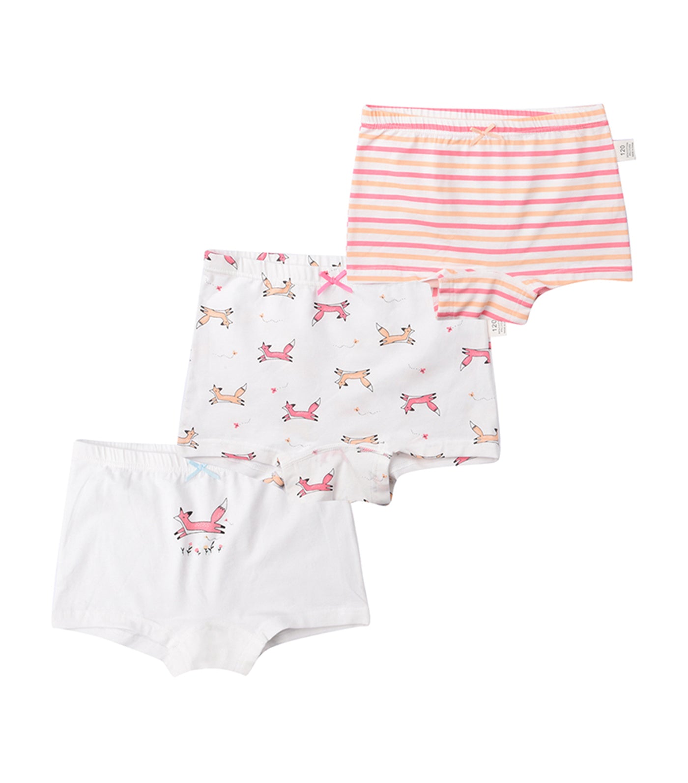 meet my feet cantata boyshort, set of 3