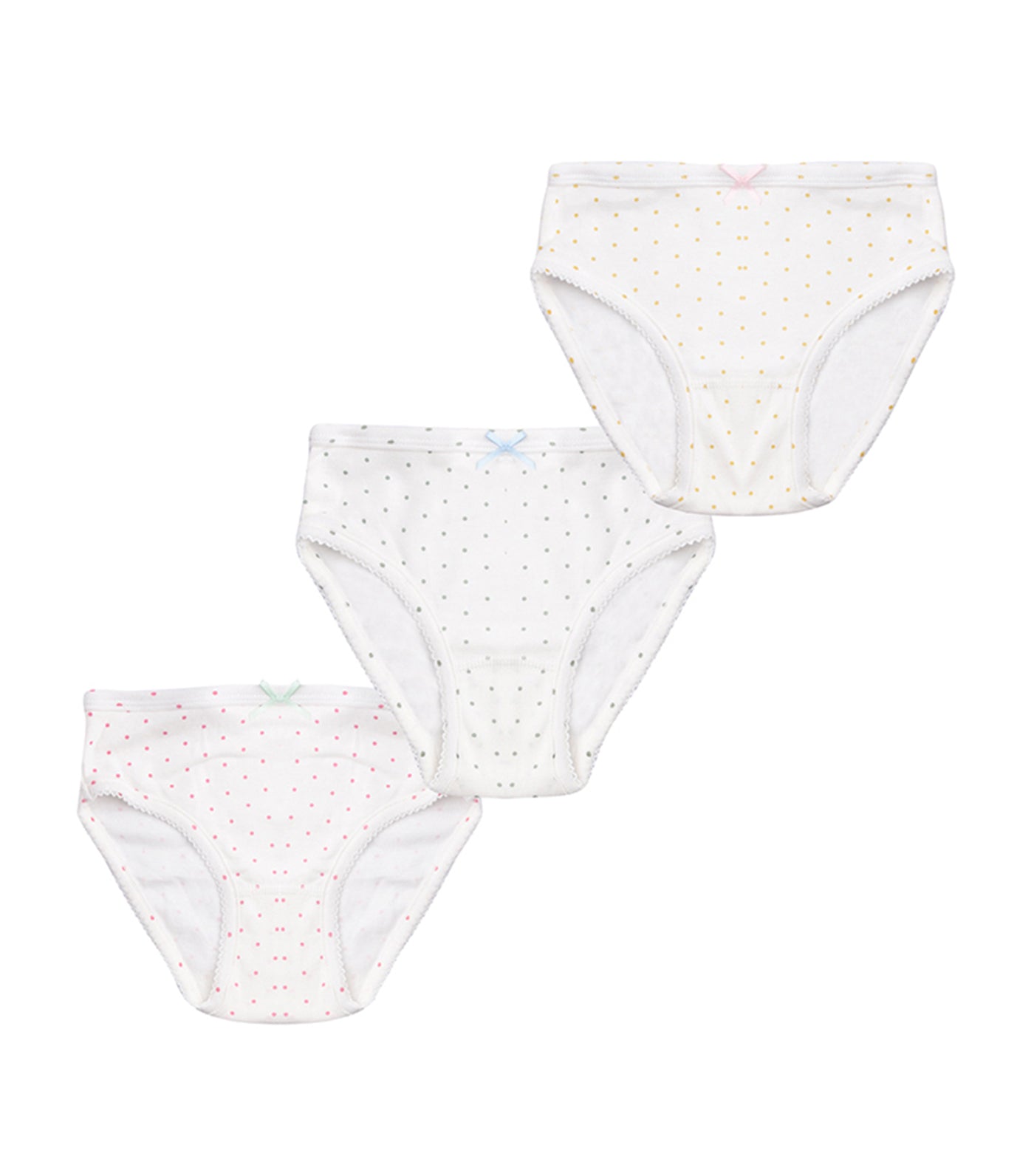 meet my feet harmony undies, set of 3