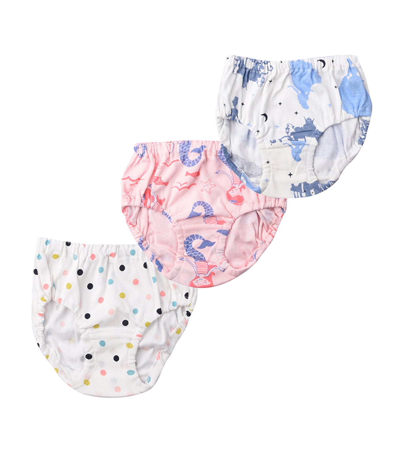meet my feet etude undies, set of 3