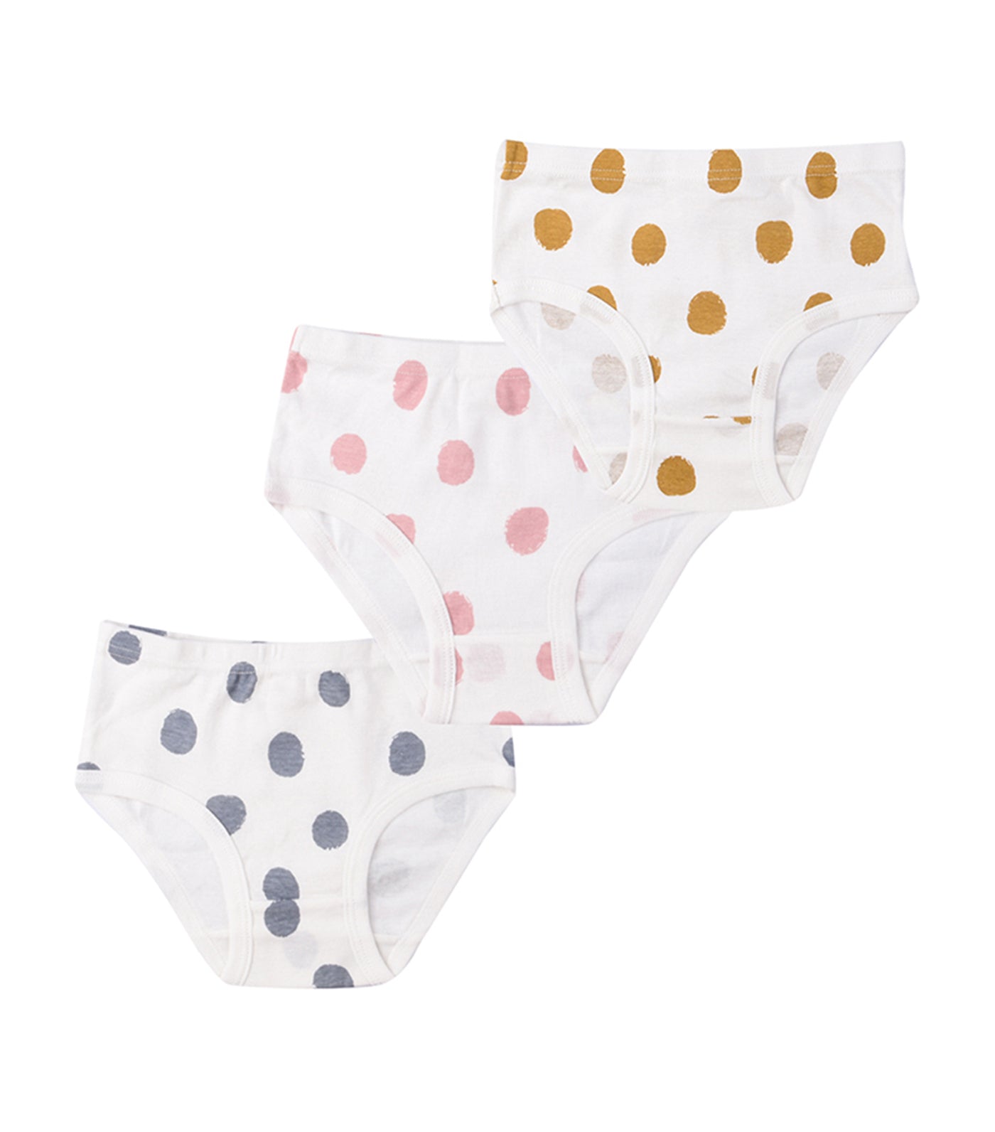 meet my feet aria undies, set of 3