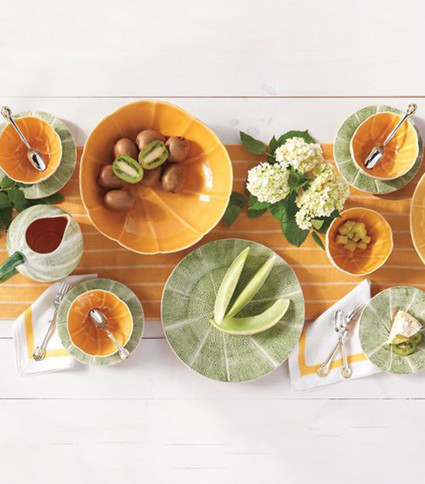 Bordallo Pinheiro Melon Tableware Collection