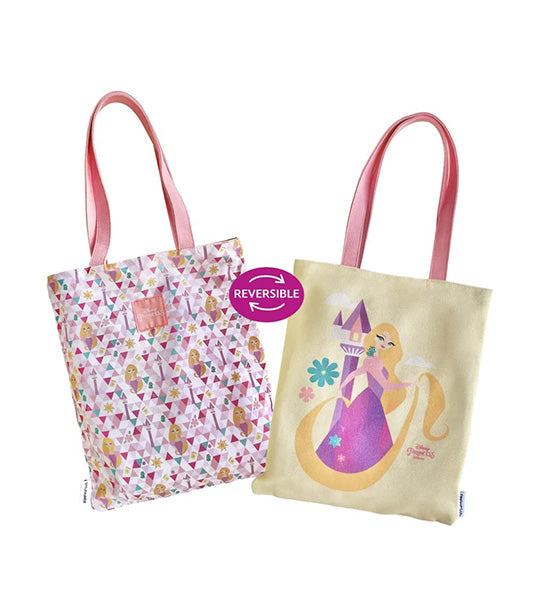 Lab Disney Princess Geo Reverso Tote Bag - Rapunzel