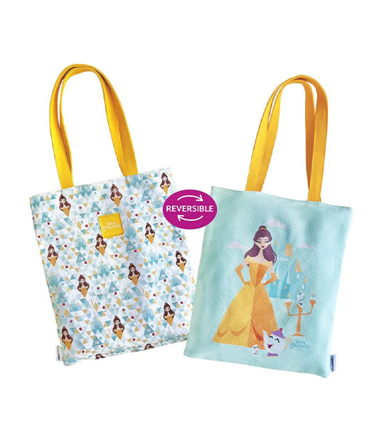 Lab Disney Princess Geo Reverso Tote Bag - Belle
