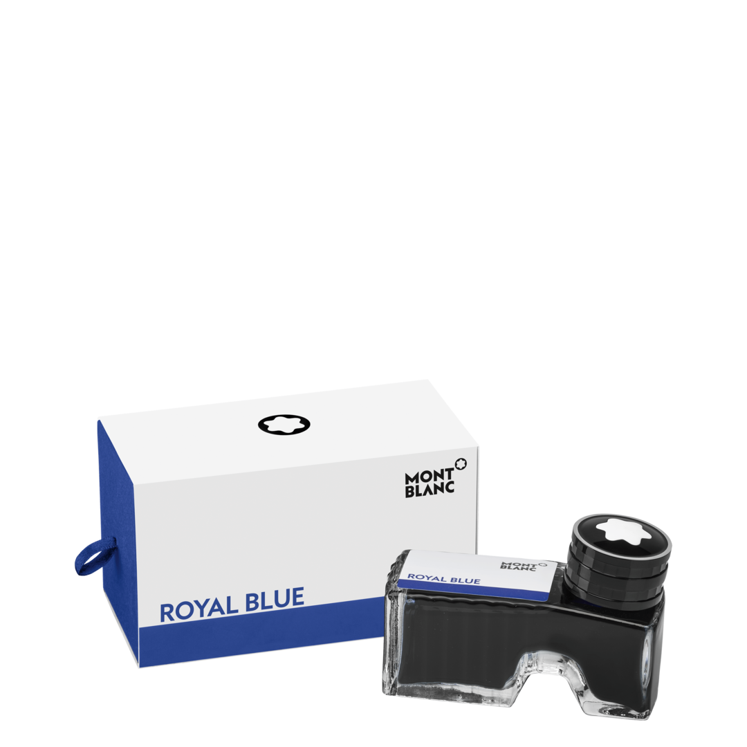 Complimentary Montblanc Ink Bottle in Royal Blue