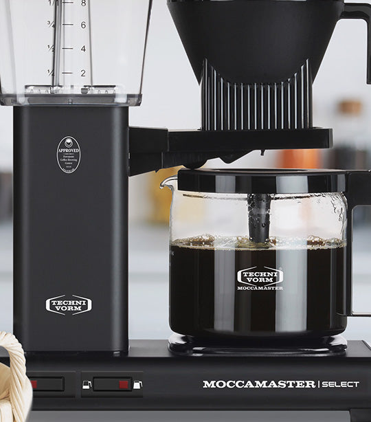 Moccamaster KBG Select Brewer - Black