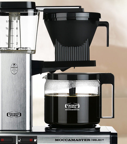 Moccamaster KBG Select Brewer - Brushed