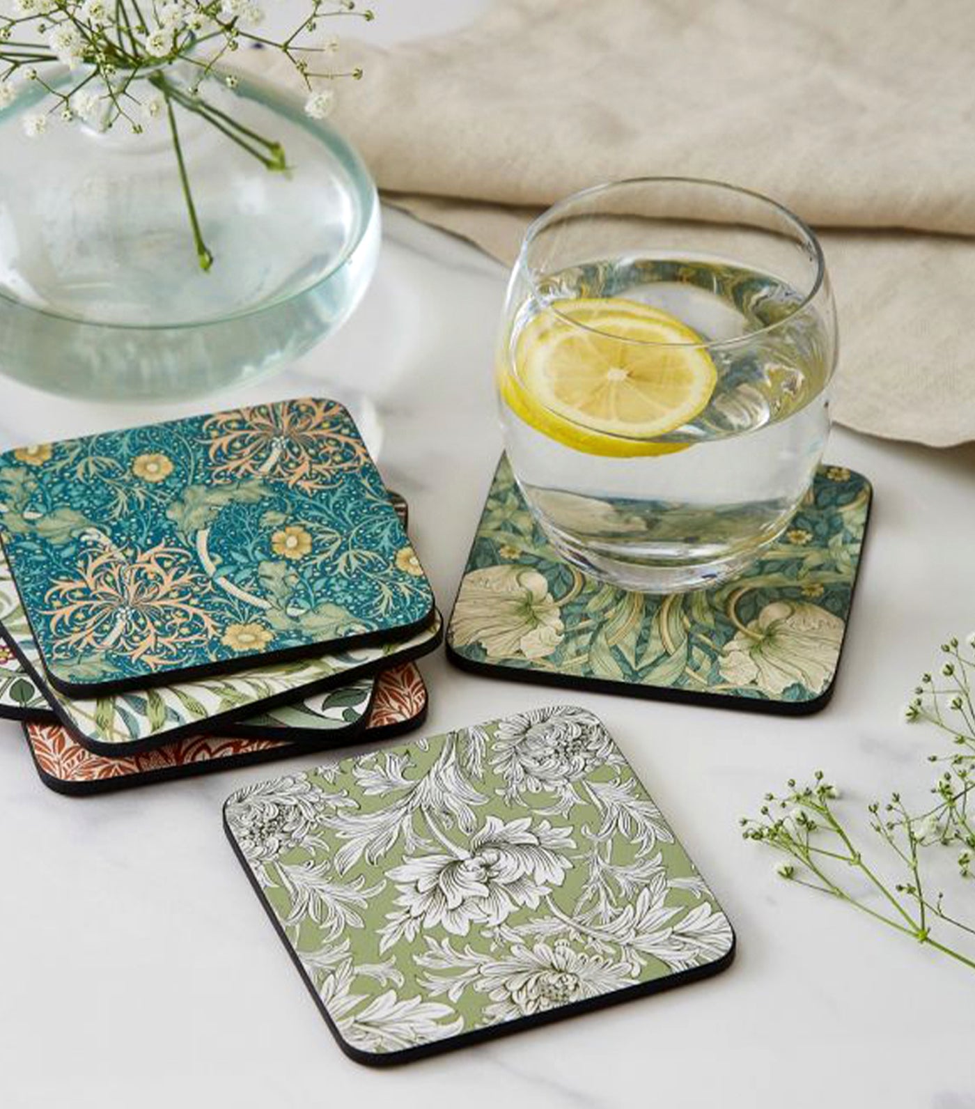 Pimpernel Morris & Co. Placemats and Chargers Collection