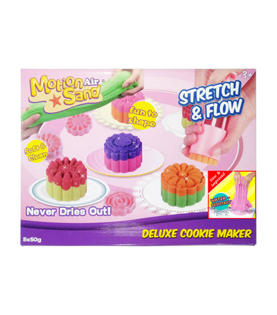 motion sand deluxe cookie maker