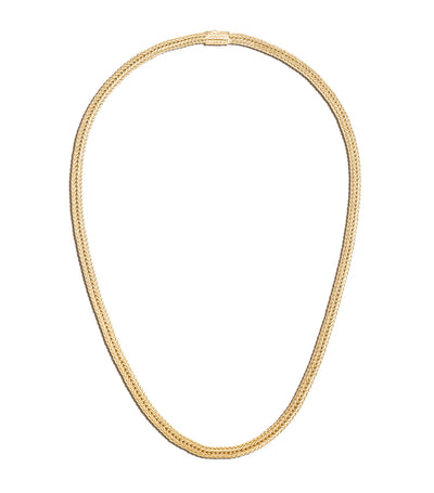 Kami Classic Chain 4.5mm Necklace 14k Yellow Gold