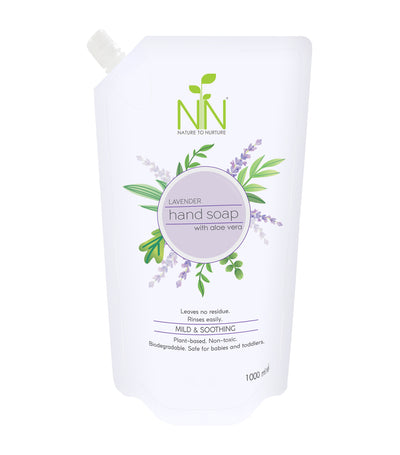 Hand Soap with Aloe Vera Refill - Lavender