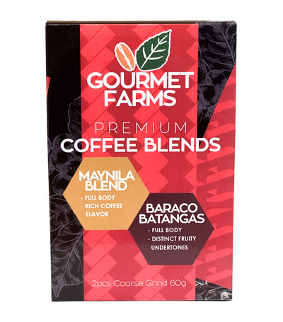 Gourmet Farms Premium Coffee Blends - Duo