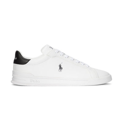 Men's Heritage Court II Leather Sneaker White/Black