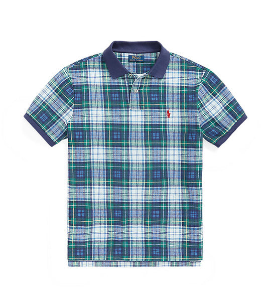 Plaid cotton poplin shirt ralph lauren Clearance