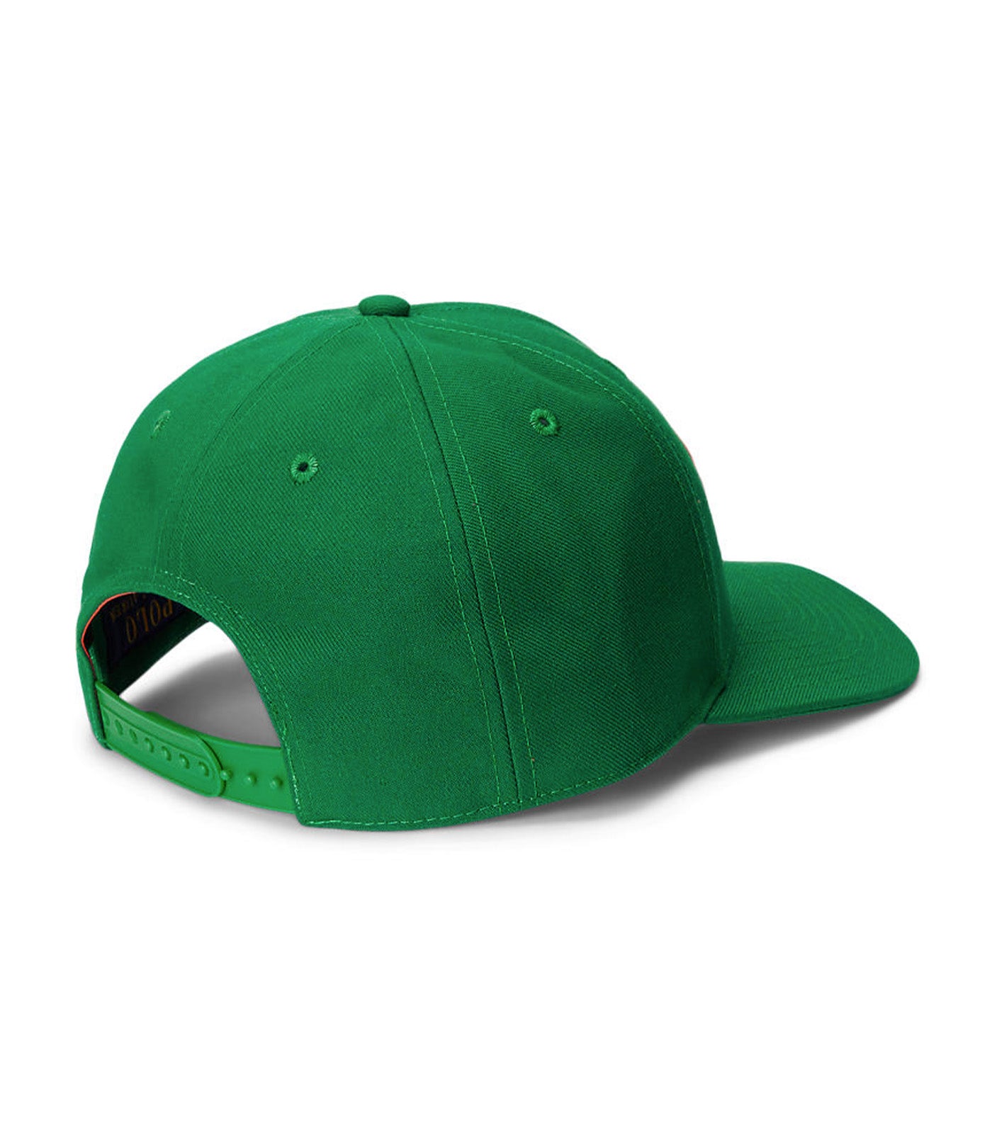 Men’s Logo-Embroidered Twill Ball Cap Green