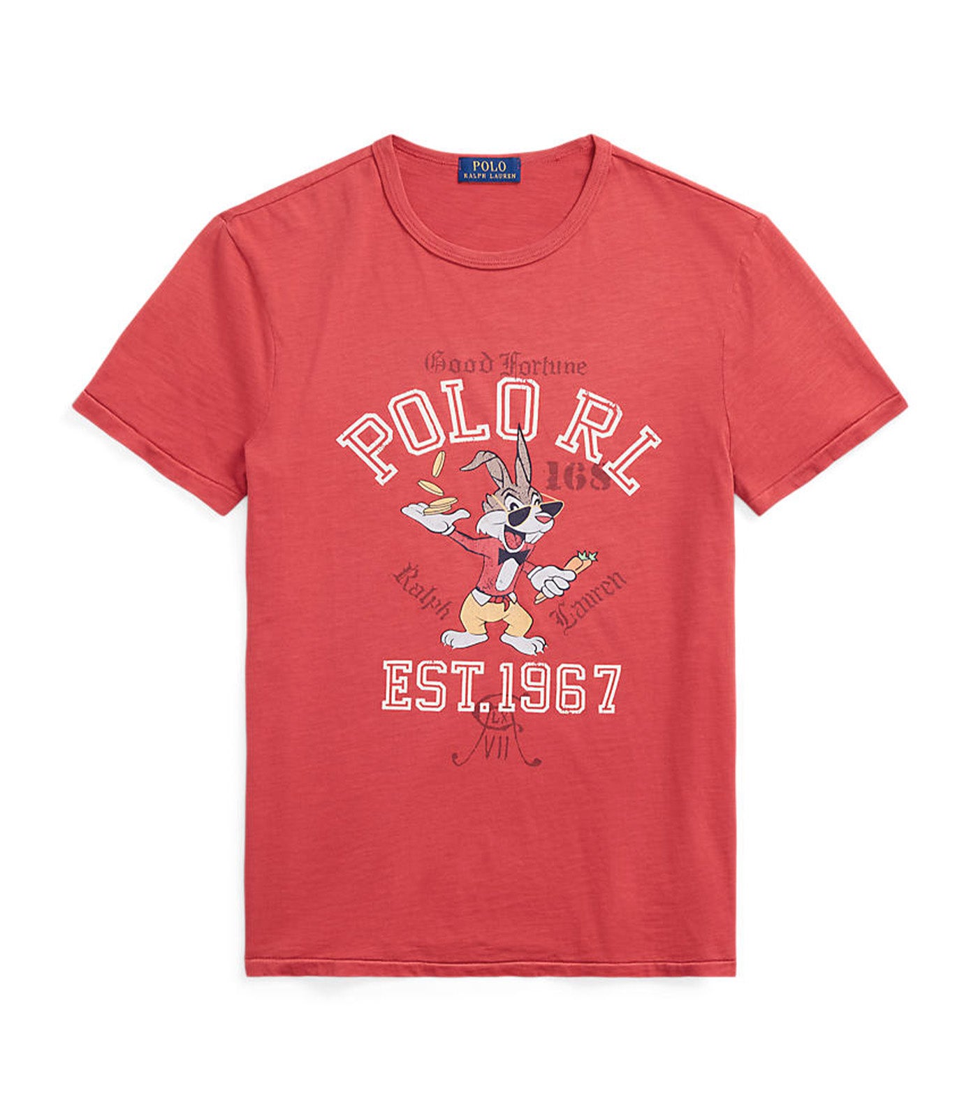 Men’s Custom Slim Fit Lunar New Year T-Shirt Red