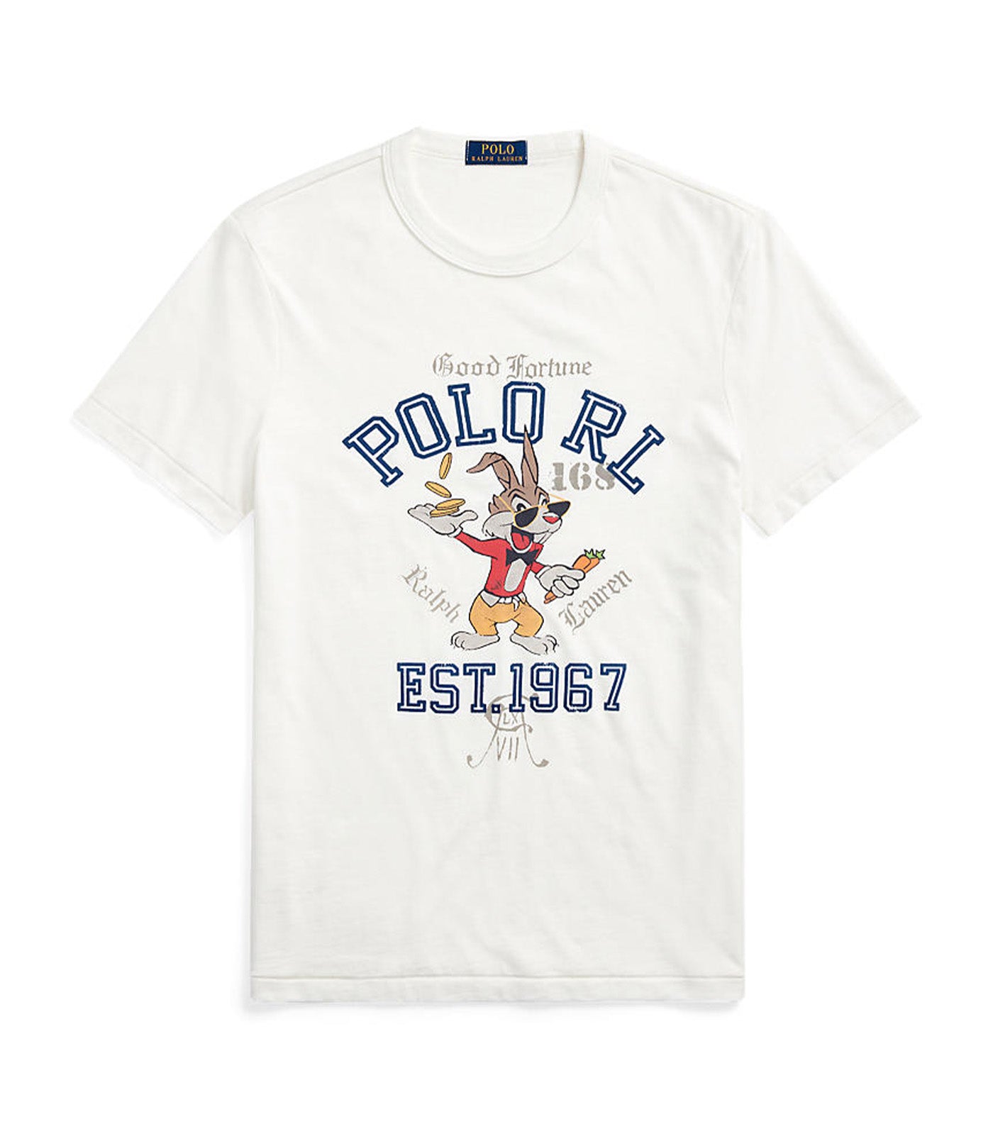 Men’s Custom Slim Fit Lunar New Year T-Shirt White