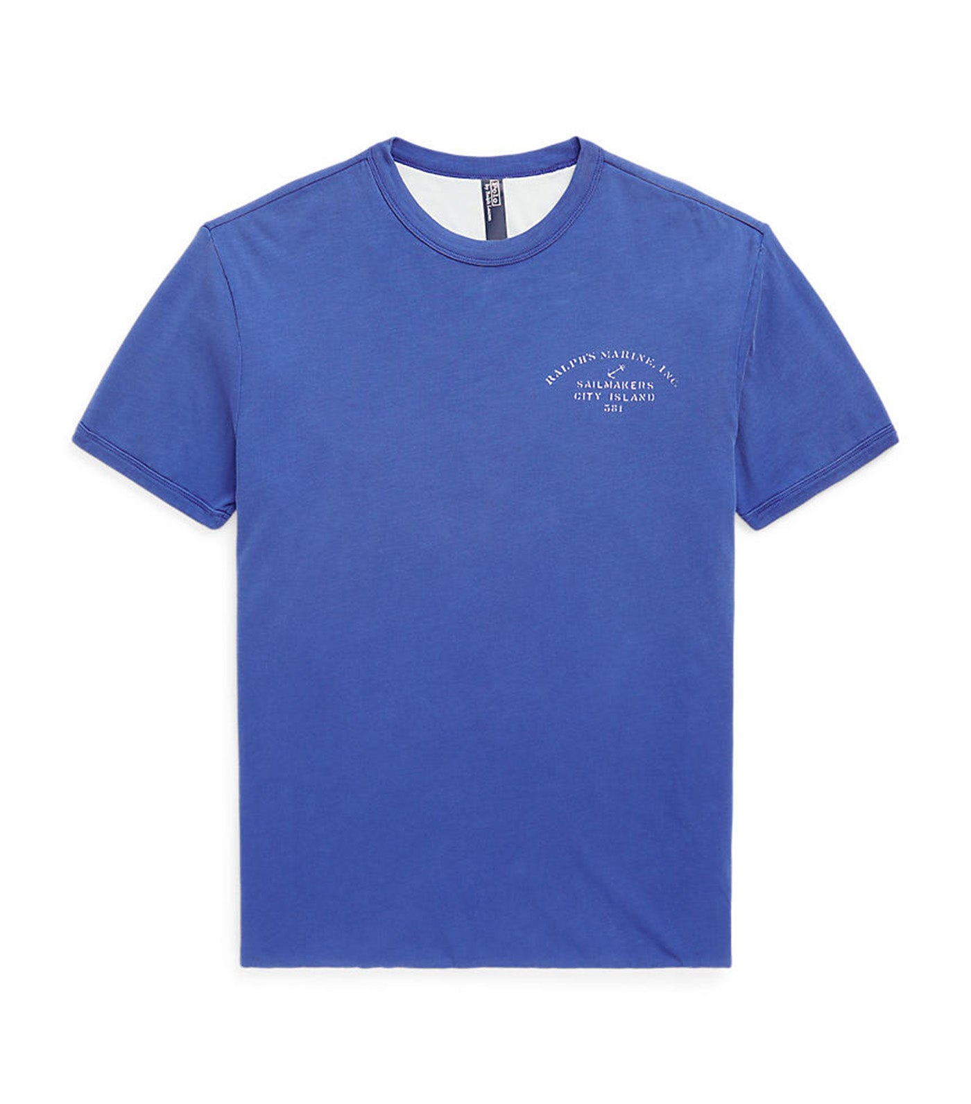 Men's Classic Fit Reversible Jersey T-Shirt Nevis/Royal Blue