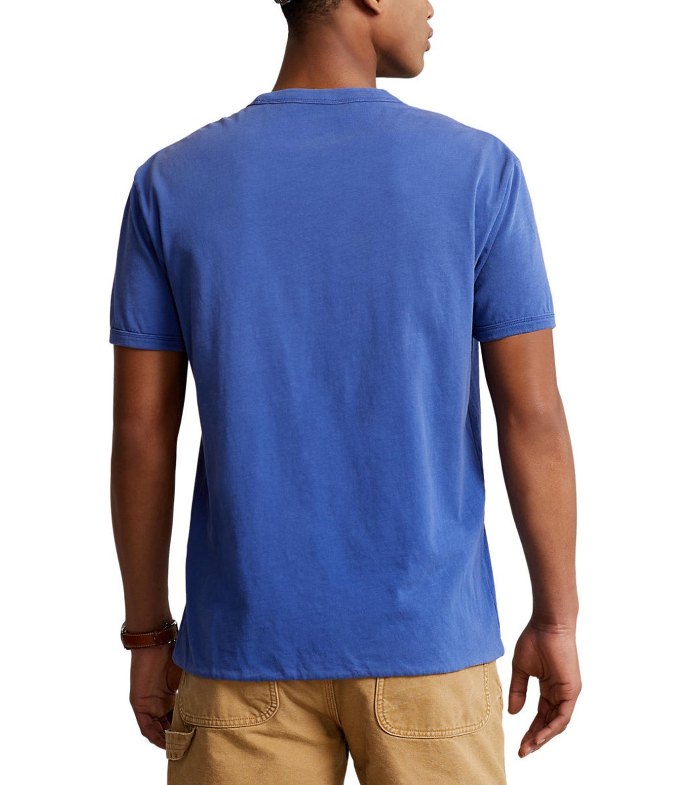 Men's Classic Fit Reversible Jersey T-Shirt Nevis/Royal Blue