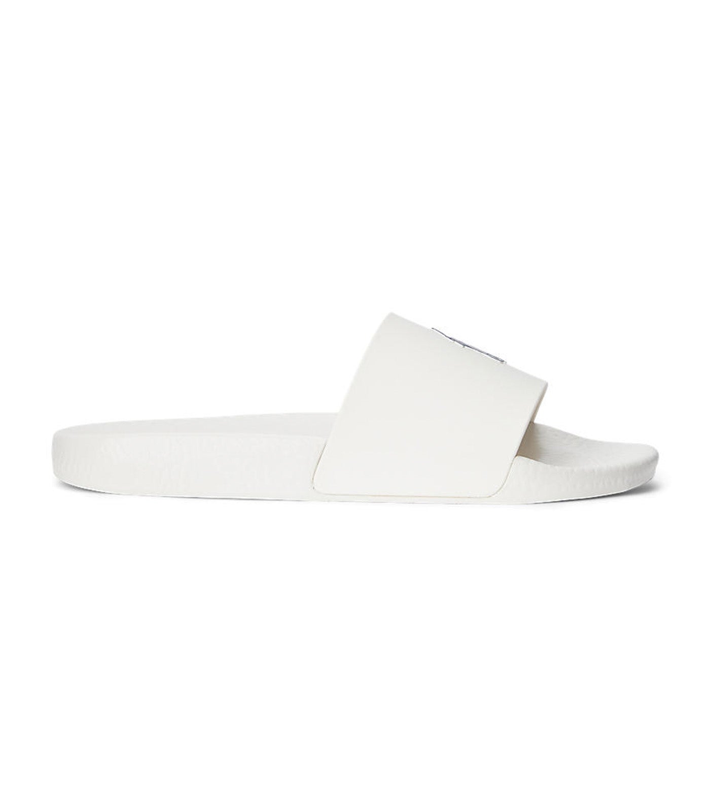 Men's Signature Pony Slide White