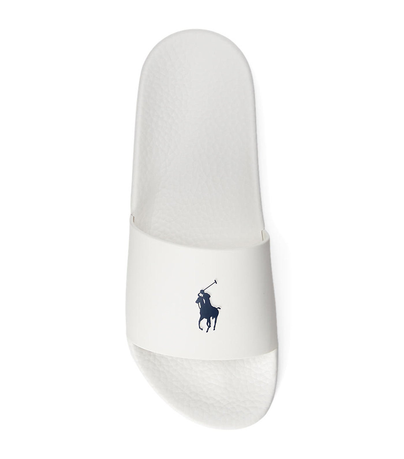 Men's Signature Pony Slide White