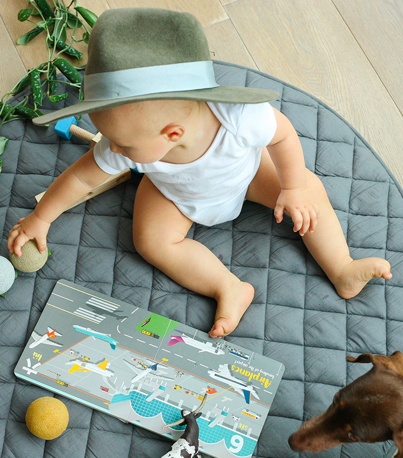 Malabar Baby Play Mat