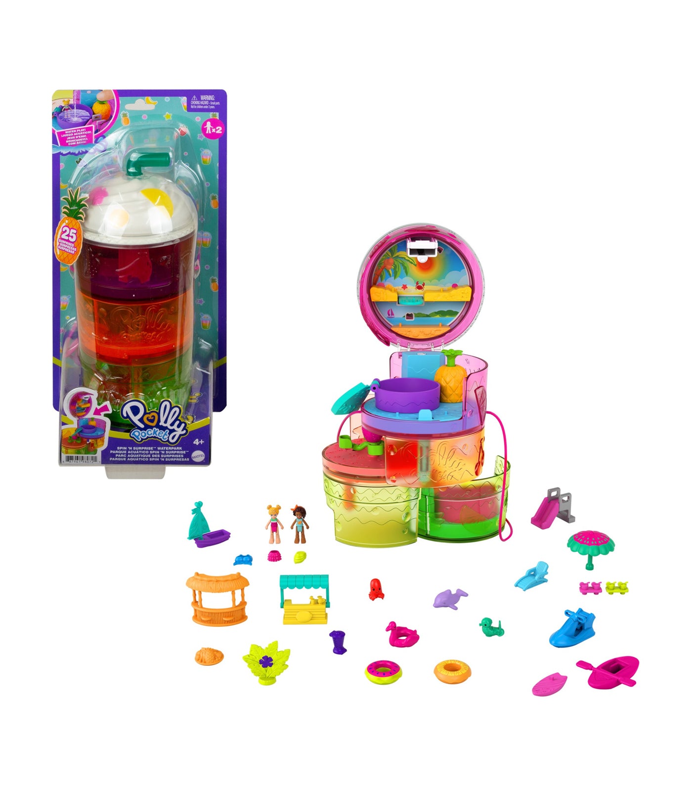Spin 'n Surprise Playground - Juice Can