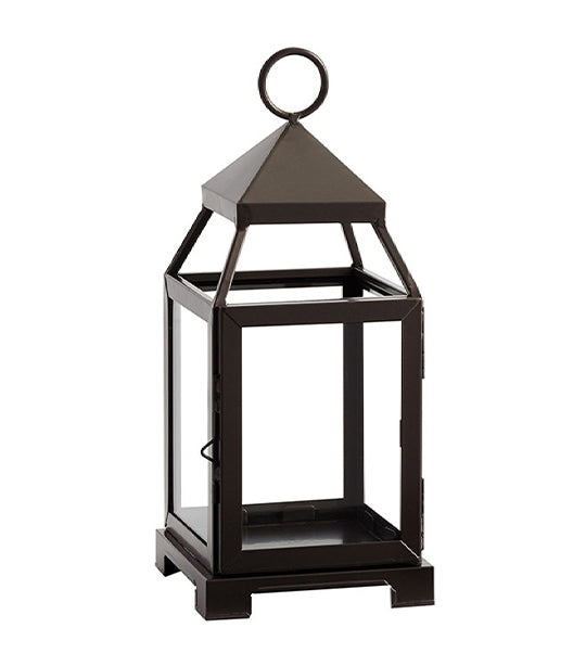 Malta Glass & Metal Lantern