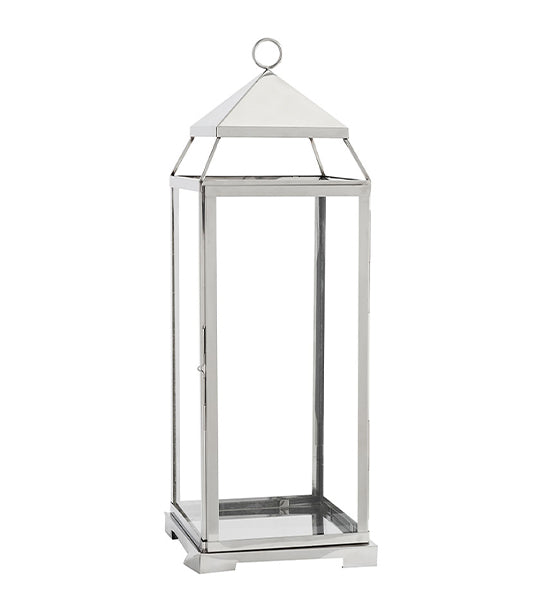 Malta Glass & Metal Lantern