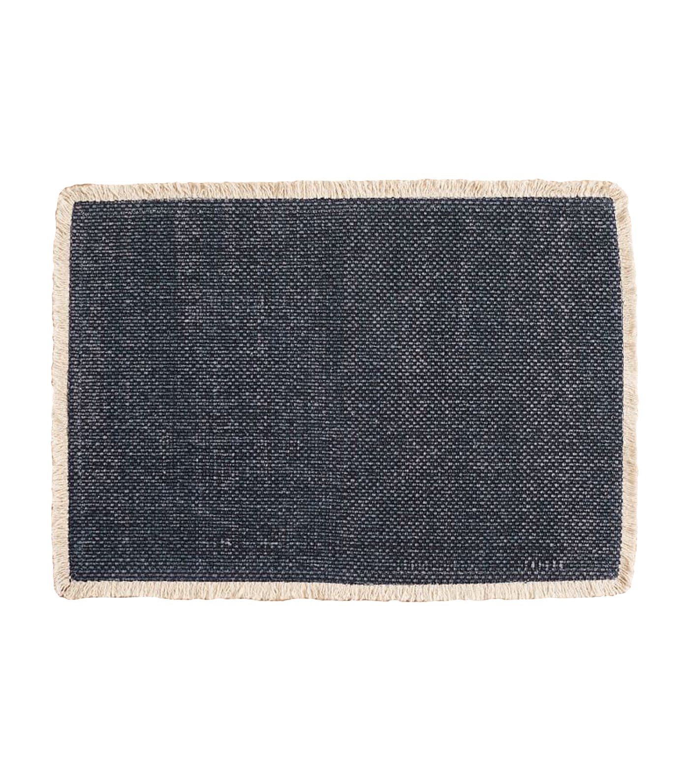Mason Handwoven Cotton Fringe Placemat