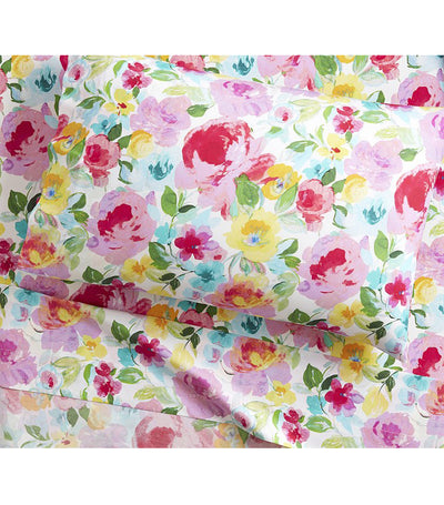 pottery barn kids hope for flowers by tracy reese - organic cotton bouquet floral sheet set