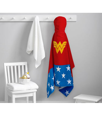 Wonder Woman Kid Bath WrapKid Wrap - Multi