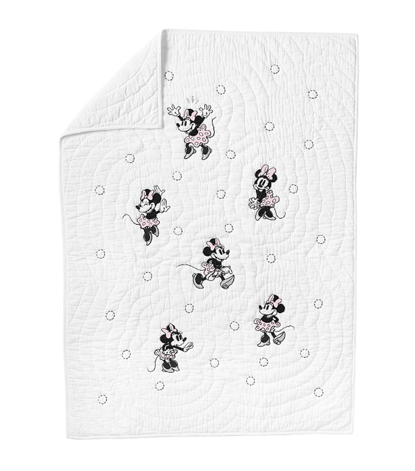 Disney Minnie Mouse Baby Quilt