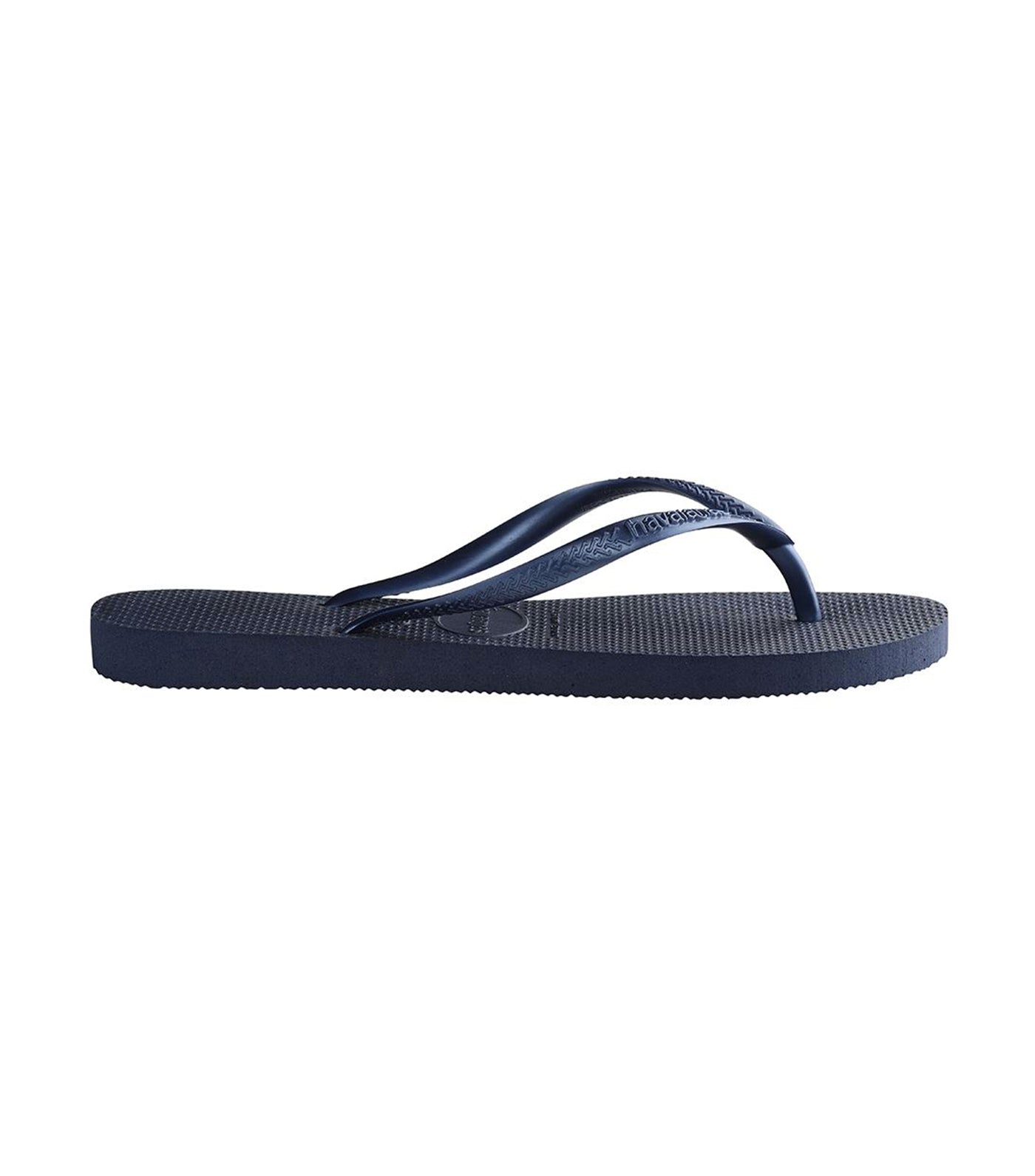 Havaianas Women's Slim Flip Flops - Navy