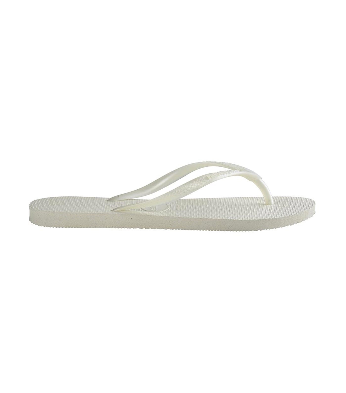 Havaianas Women's Slim Flip Flops - White
