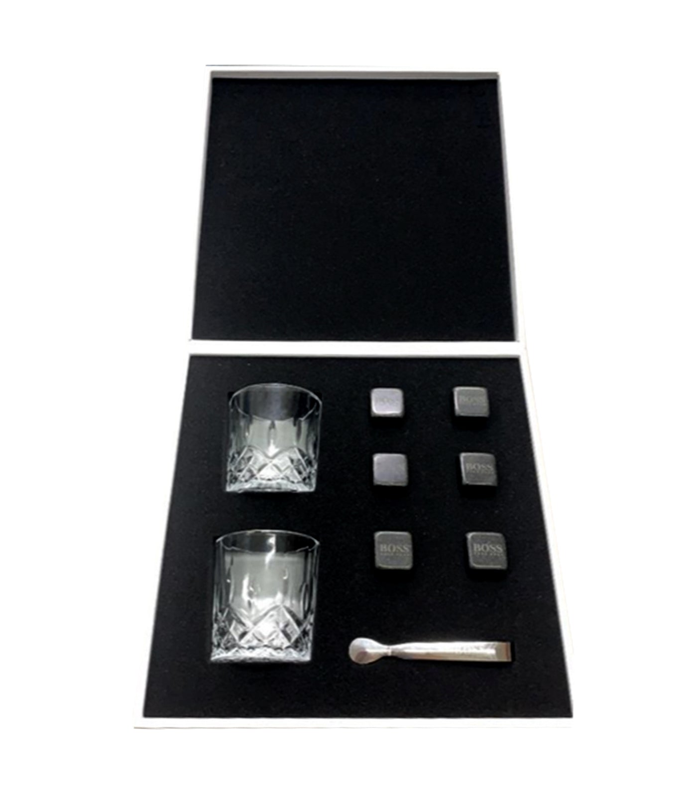 Free Whiskey Gift Set Black