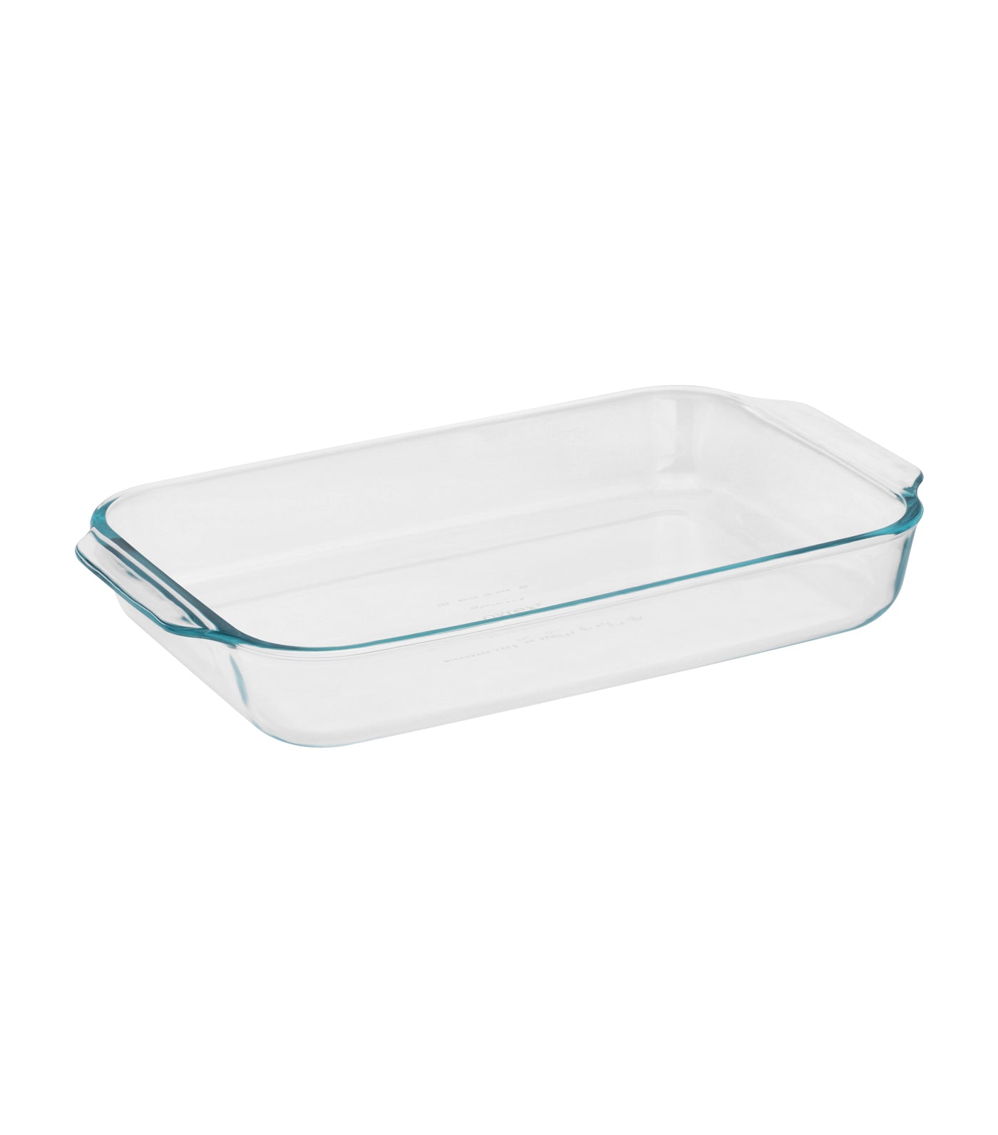 Pyrex Basics Oblong Baking Dish - Clear