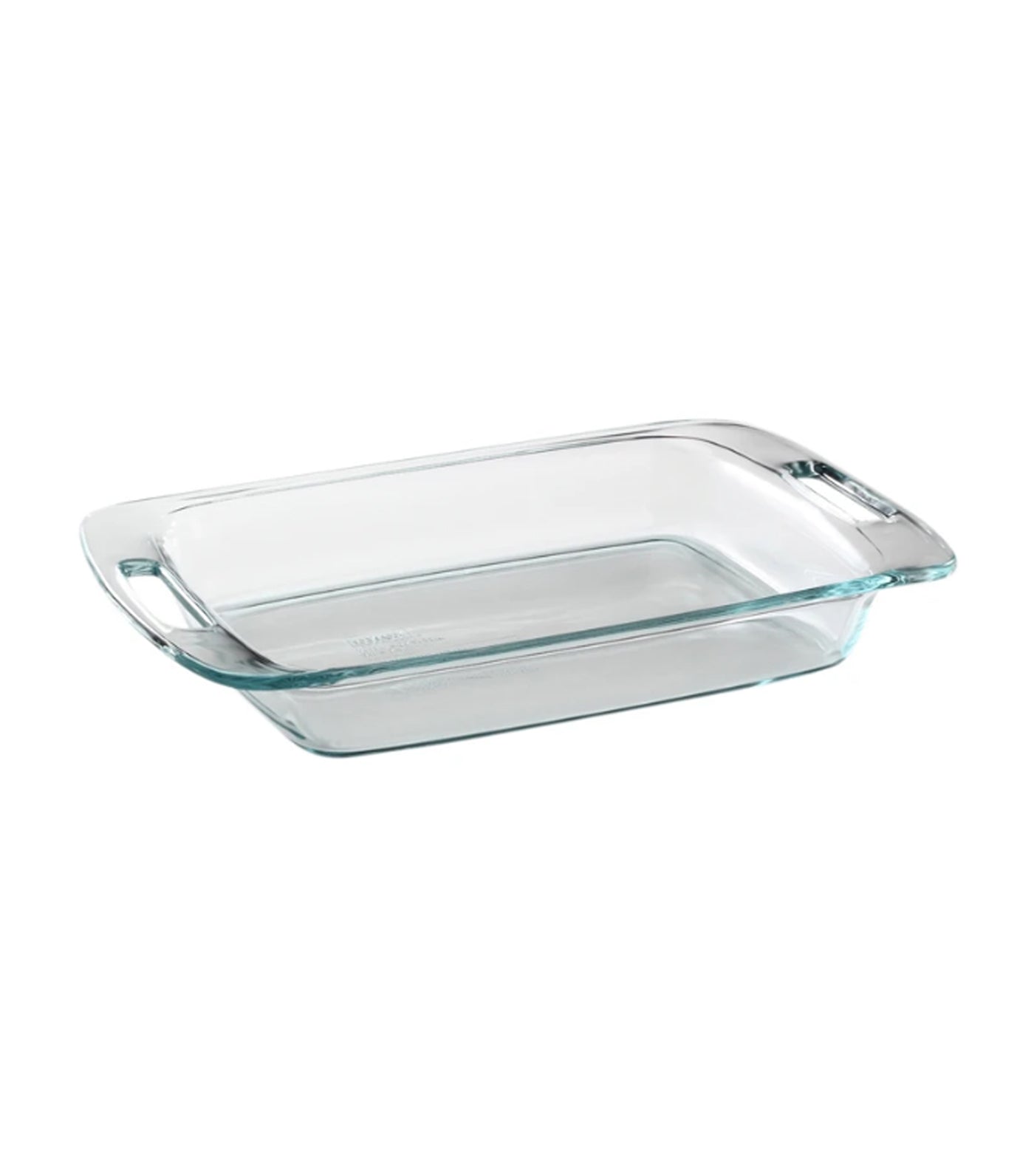Pyrex Easy Grab Oblong Baking Dish - Clear