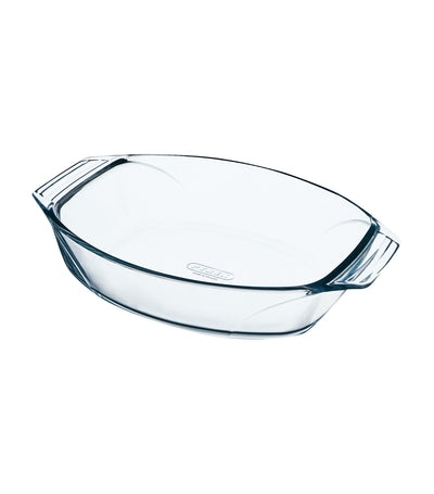 Pyrex Irresistible Glass Roaster - Oval