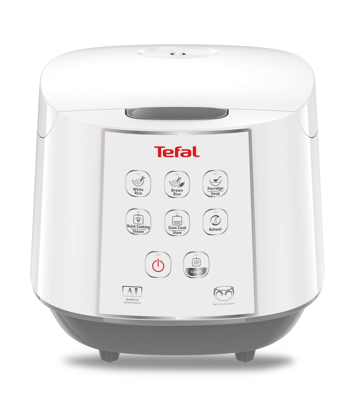 Tefal Easy Rice Spherical Pot Rice Cooker - White