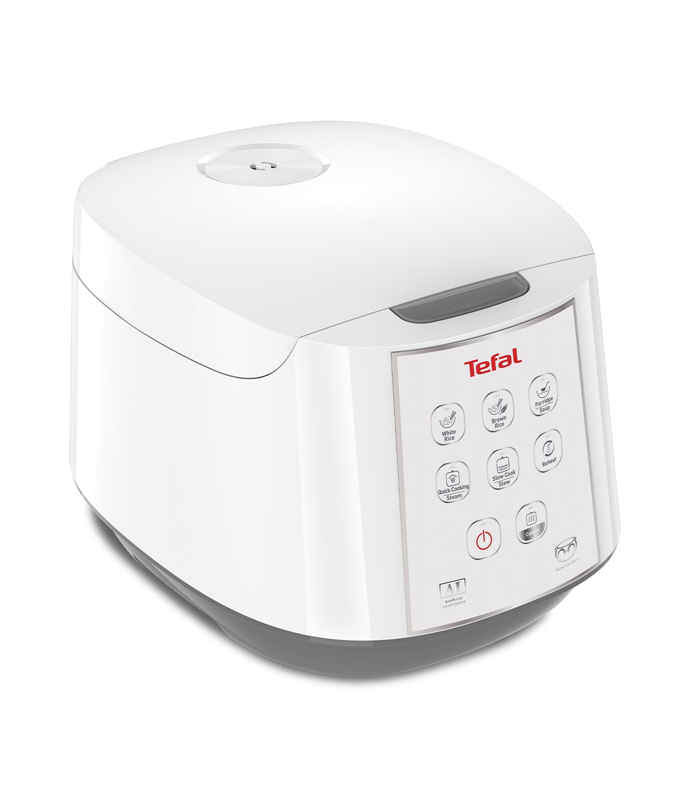 Tefal Easy Rice Spherical Pot Rice Cooker - White