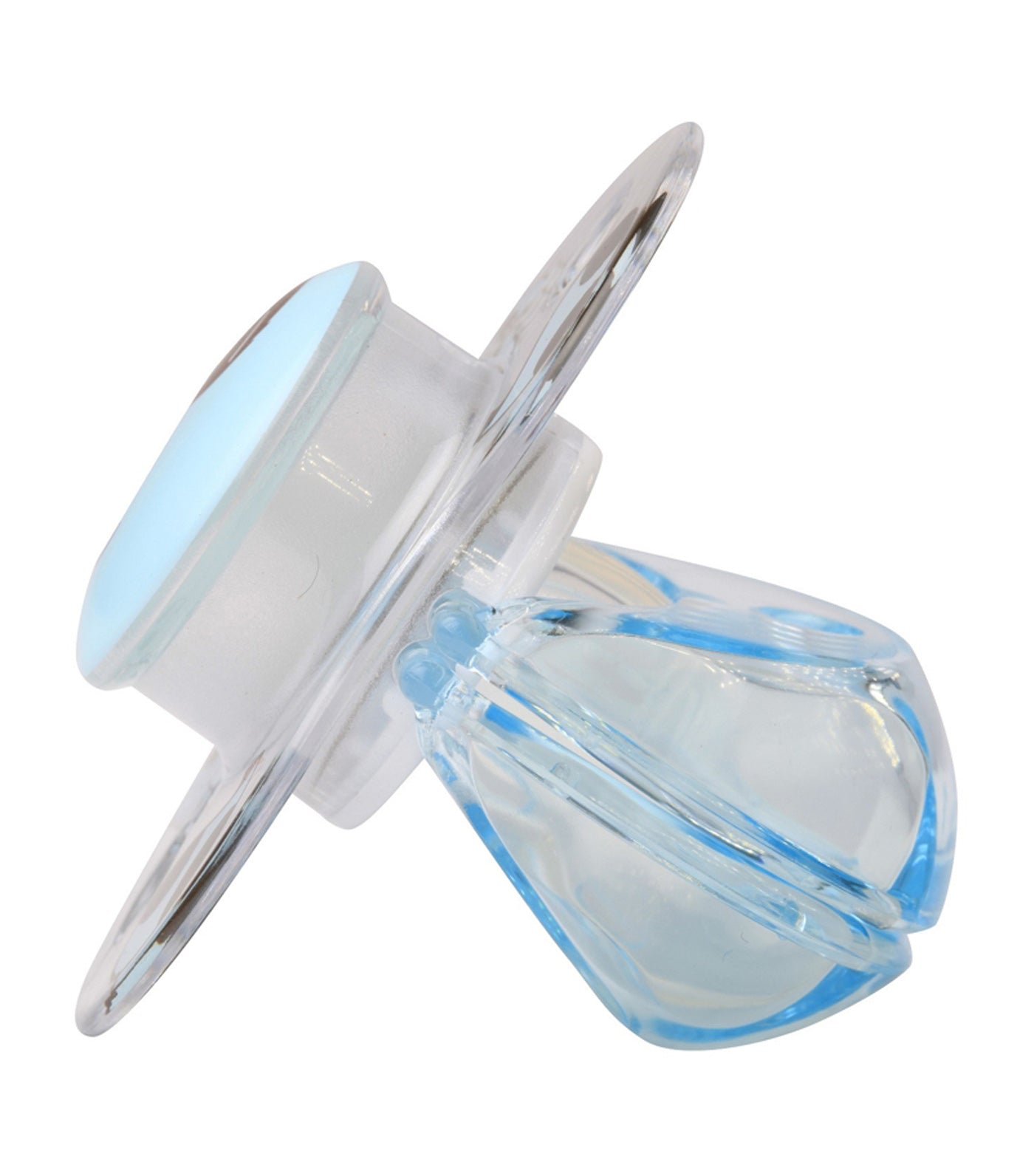 raz baby percy puppy pacifier blue