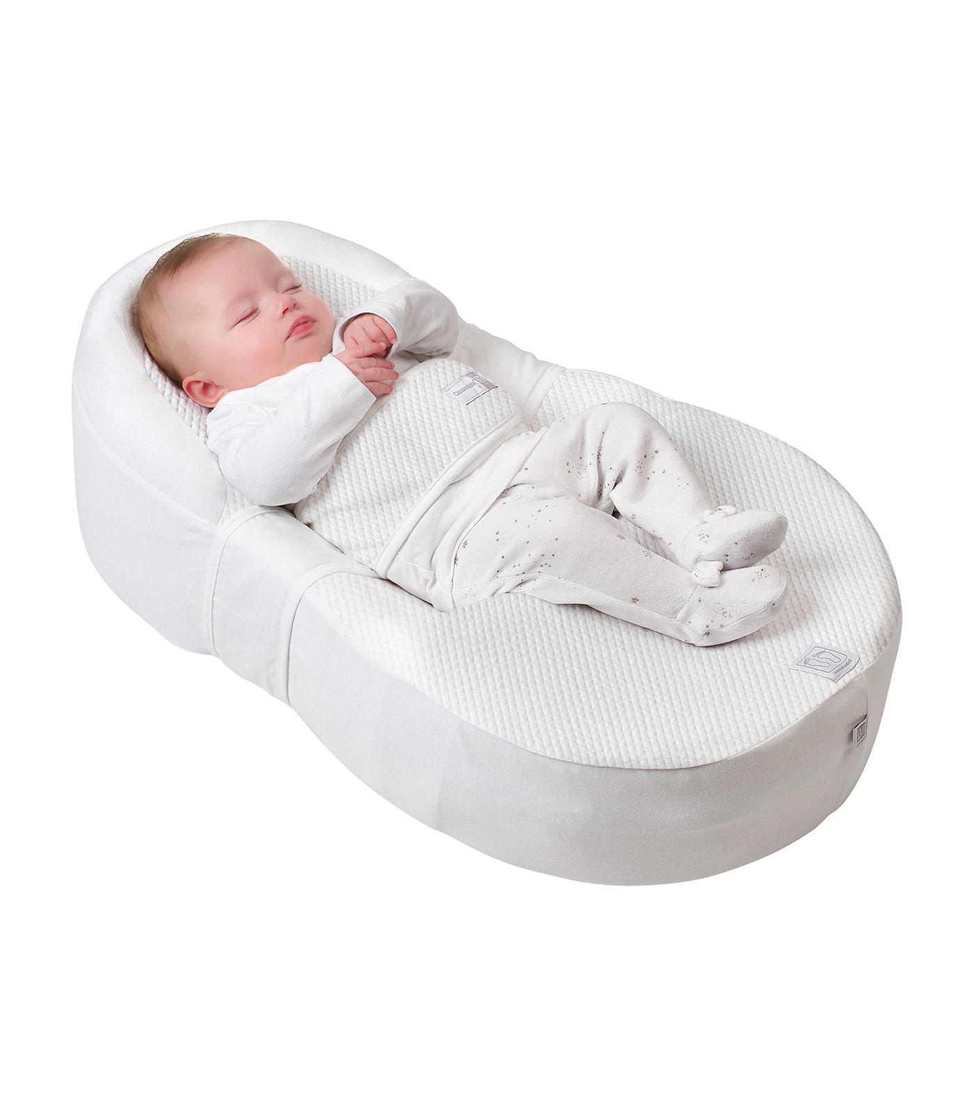 Red Castle Cocoonababy® Nest - White