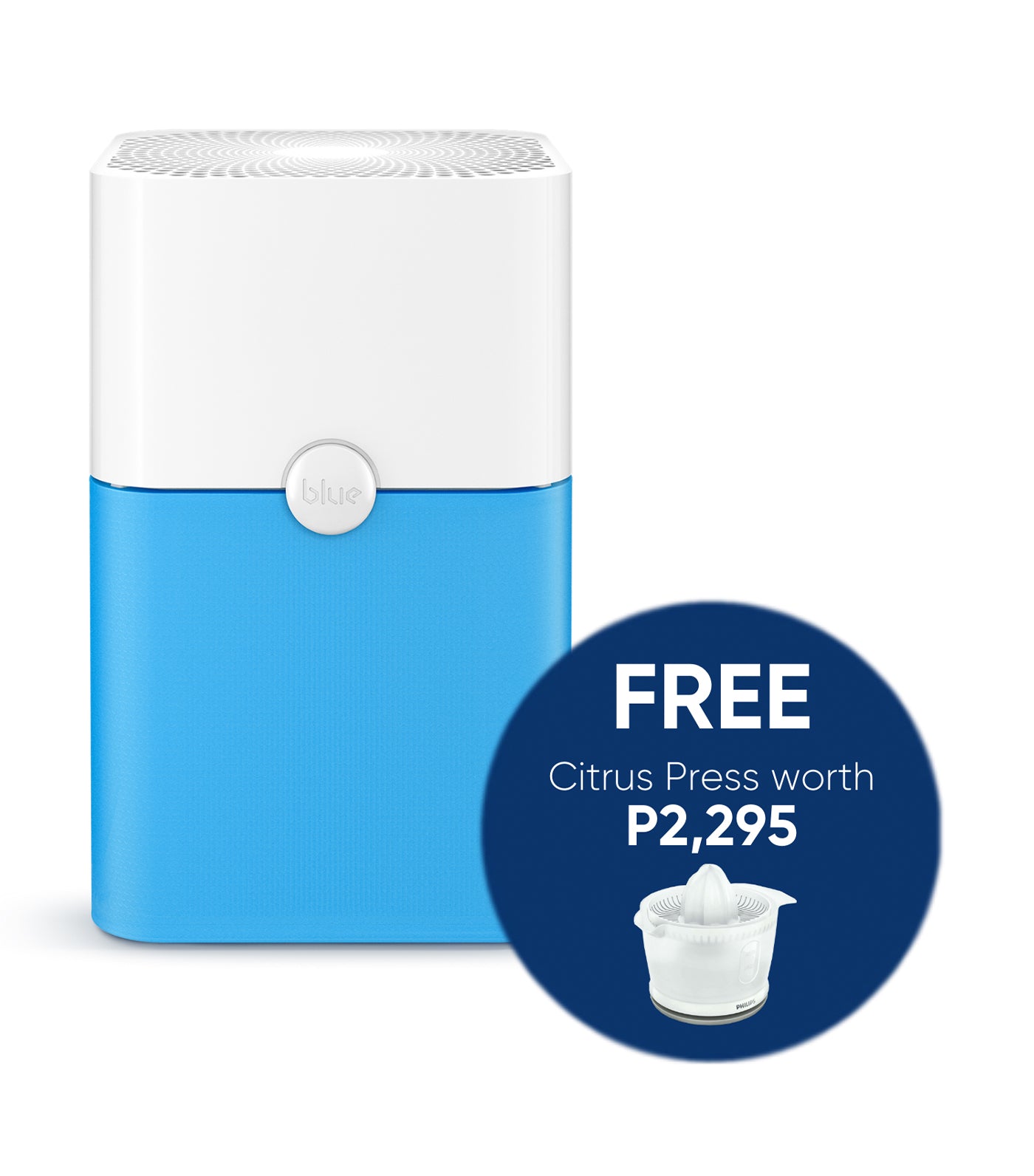 Blueair Promo Free Philips Citrus Press