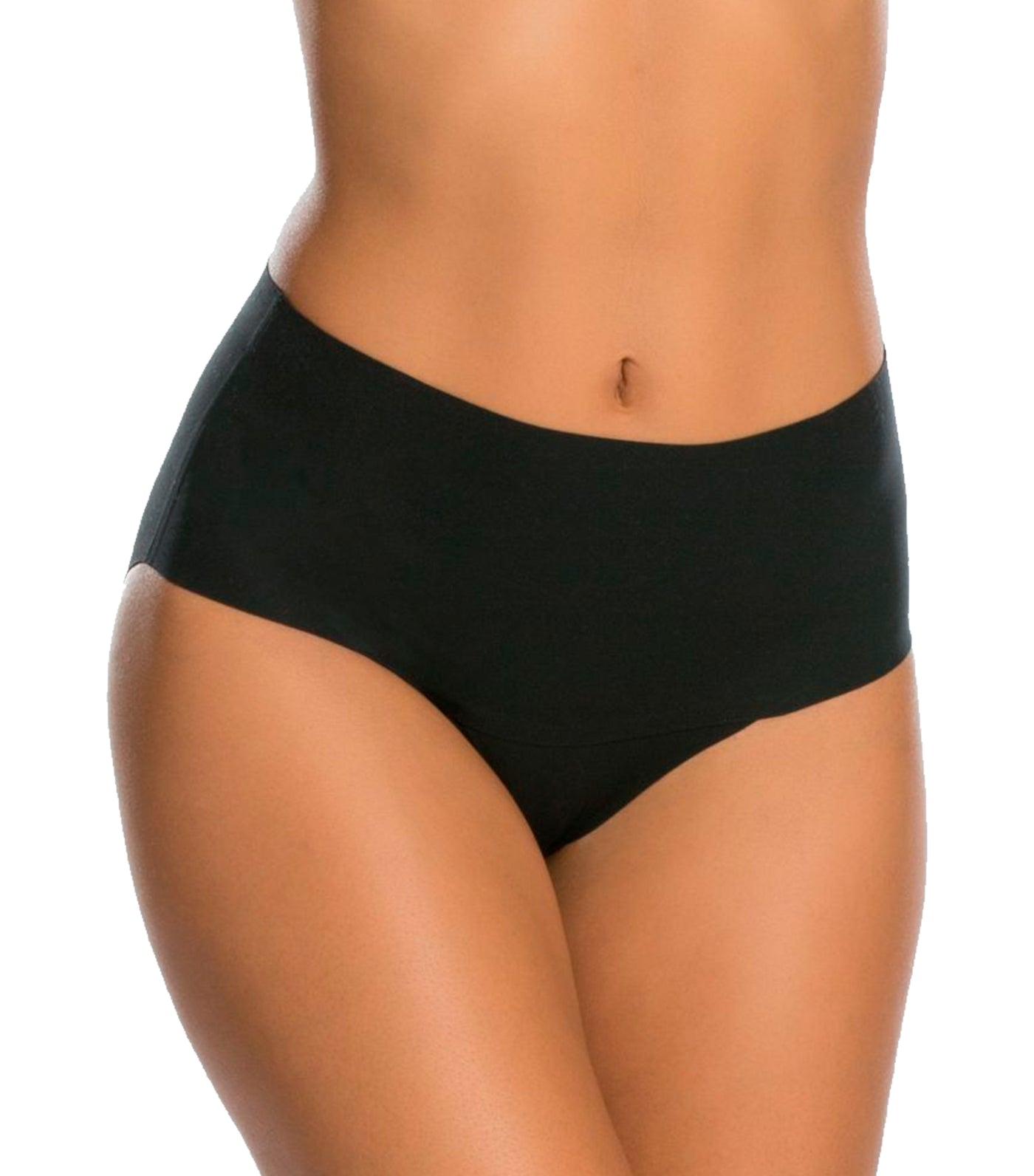 spanx undie-tectable brief black