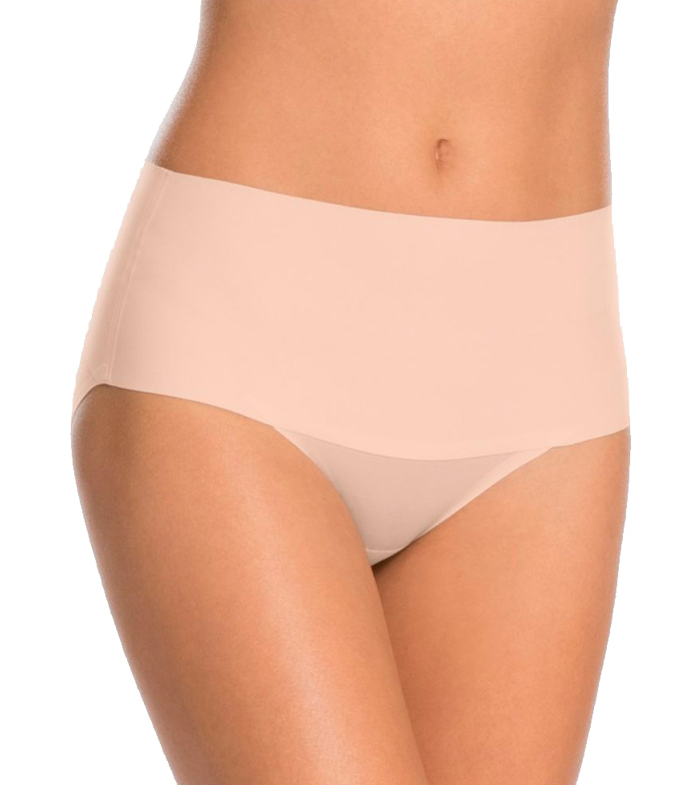 spanx undie-tectable brief nude