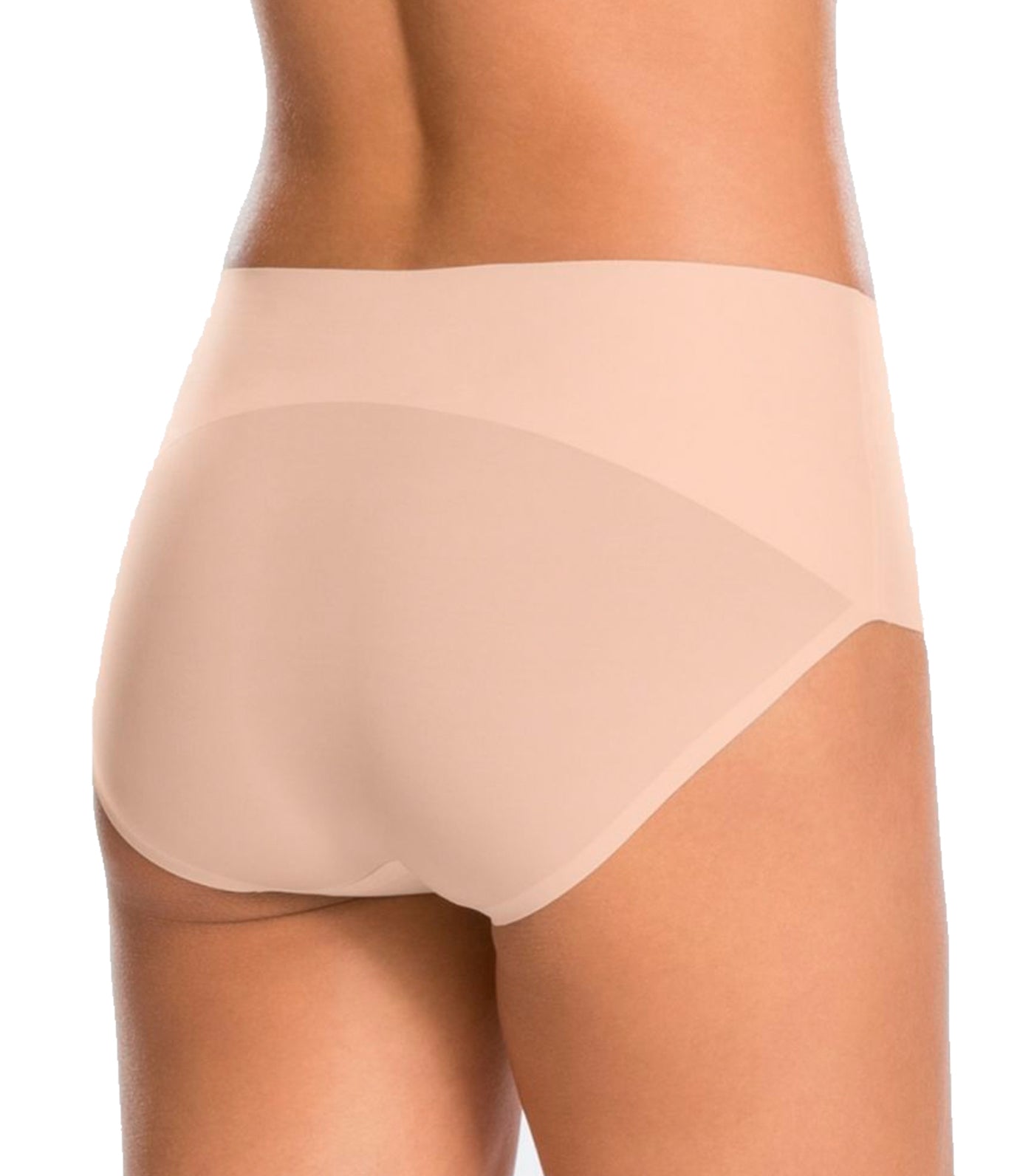 spanx undie-tectable brief nude