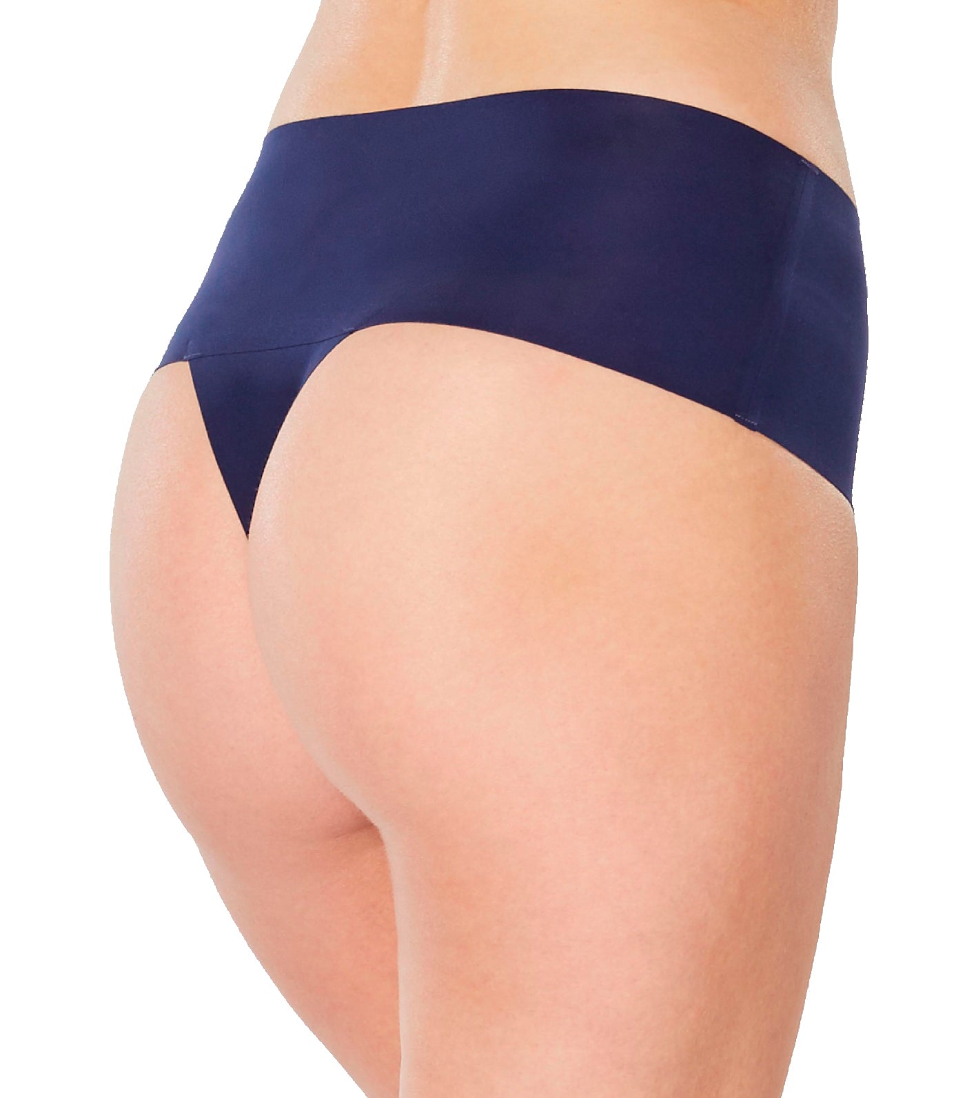 spanx undie-tectable thong midnight navy